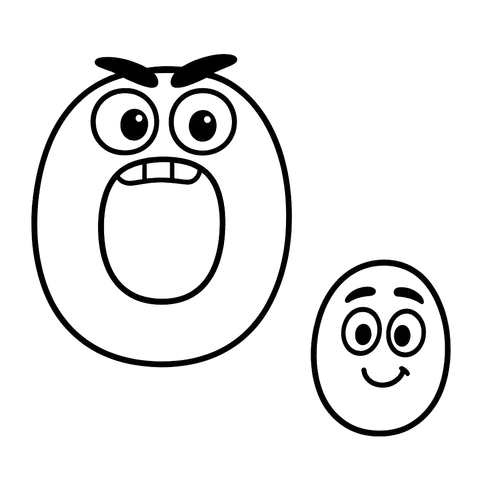 Expressive Emoji Faces Fun Coloring Page